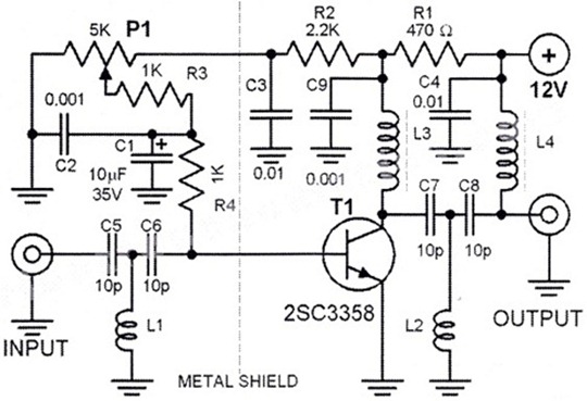 wideband-dtv-uhf-antenna-tv-amplifier-circuit
