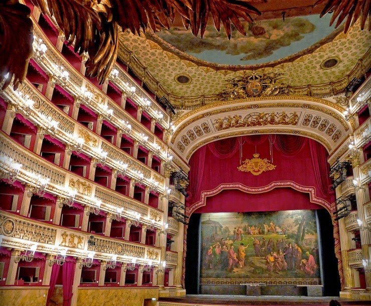 7. Teatro di San Carlo, Naples, Italy - Top 10 Opera Houses in the World