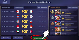 How to Enter the Mobile Legends National Arena Contest