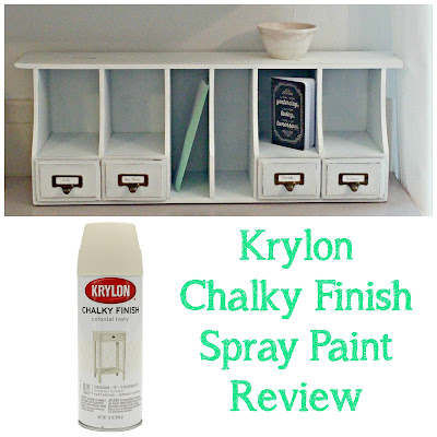 Krylon Chalky Finish Spray Paint