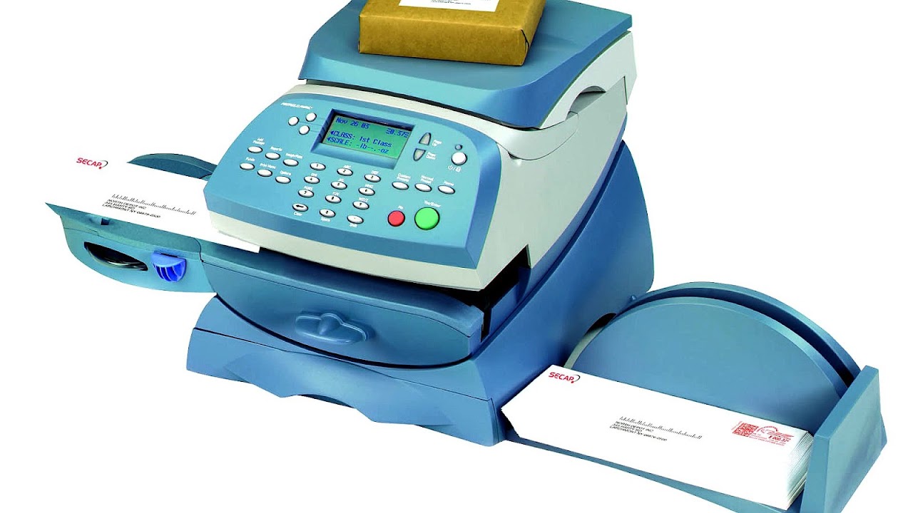 Postage Machine For Small Office