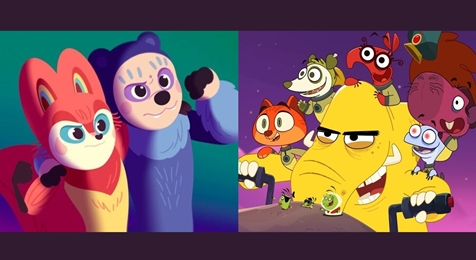 Trem Infinito': 4ª temporada da animação ganha belíssimo cartaz oficial;  Confira! - CinePOP