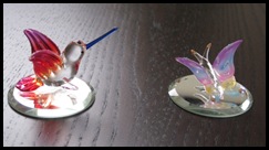 glass figurines