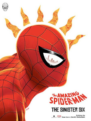 New York Comic Con 2018 Exclusive Spider-Man Screen Print by Doaly x Grey Matter Art x Marvel