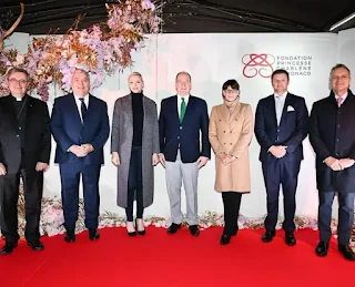 Princess Charlene Foundation 10th anniversary