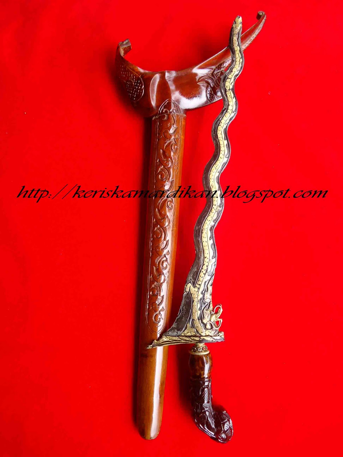 KERIS NAGA LIONG  KERIS KAMARDIKAN  Jual Pusaka  Gambar 