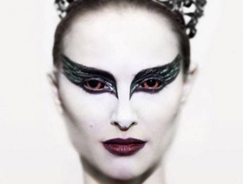 Black Swan Spoiler. Portman as the Black Swan.