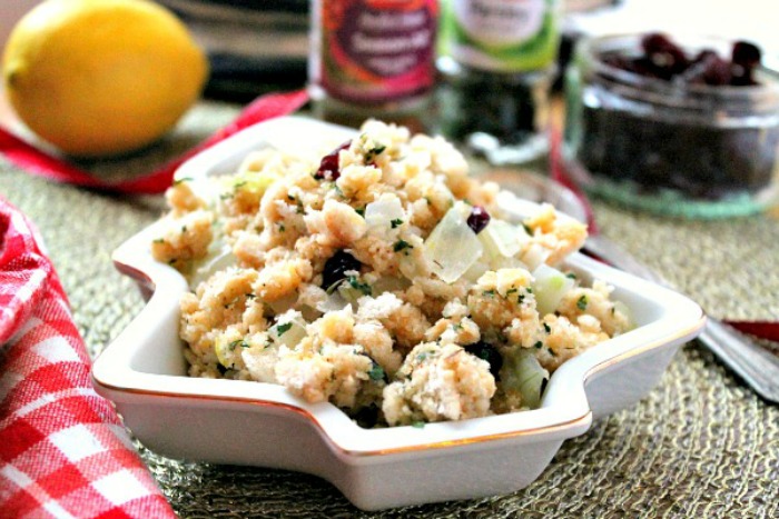 Parsley and Thyme Stuffing 