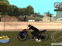 Kode Cheat GTA Motor Drag