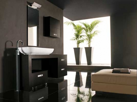 modern bathroom furniture