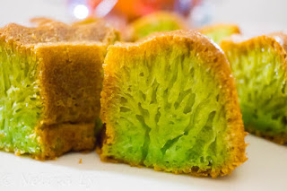 Air Fryer Vietnamese Honeycomb Cake – Banh Bo Nuong