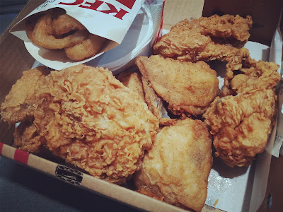 Order KFC Untuk Lunch Cepat Dan Mudah