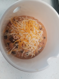 Creamy Chicken Chili in the Crockpot