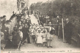 semana santa pais vasco antes