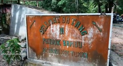 [http://FindWisata.blogspot.com] Wisata Baru Pemandian Alam Pondok Bambu Huta Nabolon Tapteng