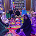 Puluhan Santri Wati Ponpes As Salam Bersilaturahmi ke Rumah Warga Masyarakat Salo