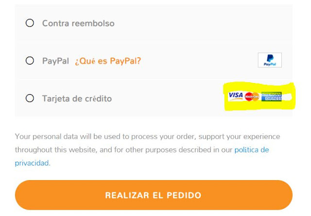 Como colocar logos e iconos en las formas de pago de WooCommerce