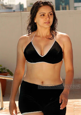 Hema Malini Looks Sizzling Hot In Wet Bikini