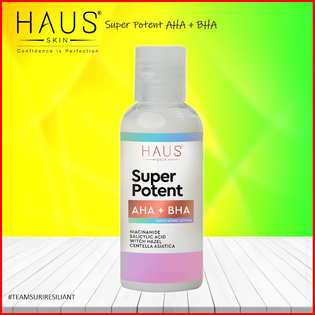 HAUS SKIN SUPER POTENT