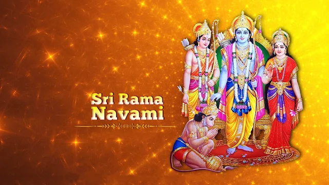 sri rama navami wallpaper