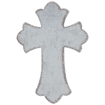 Photo of a galvanized Cross