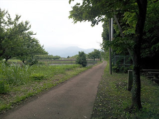 「平塚八景 七国峠・遠藤原」遠藤原からの景色