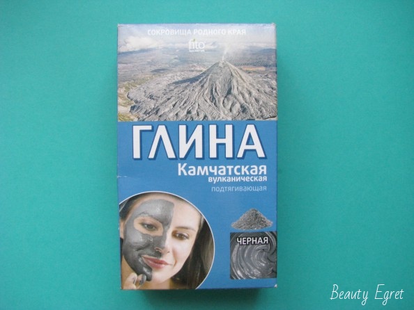 черная камчатская глина, Фитокосметик