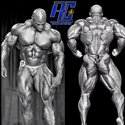 Ronnie Coleman Height Weight Body Measurements