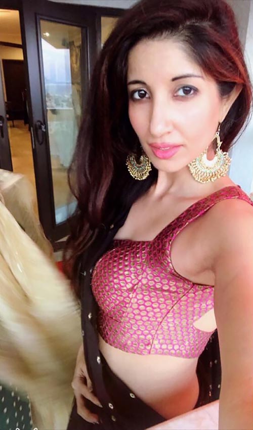 Bhumicka Singh hot saree photos indian model