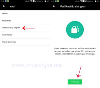 Cara Mengamankan Akun WA