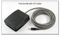 CP1004: Foot Switch with Heavy Duty Cable