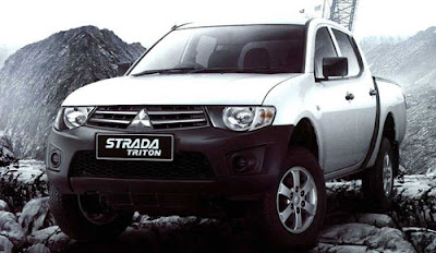 Mitsubishi Strada Triton Double Cabin