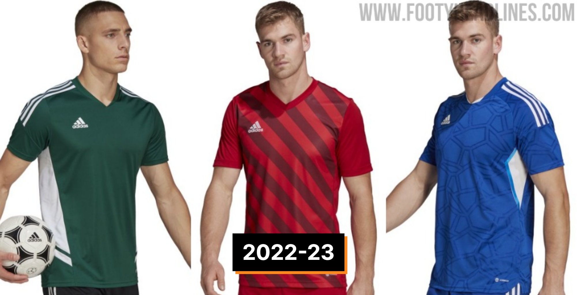 All Adidas 2022-23 Teamwear Released - 4 Options - Footy Headlines