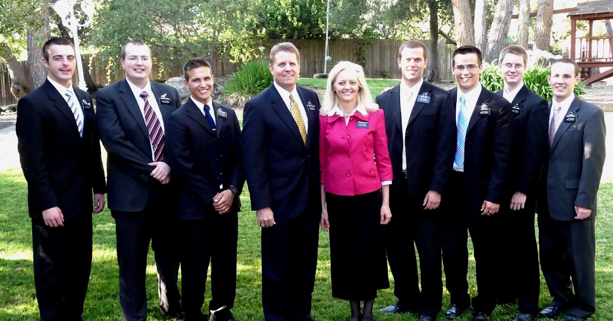 California Roseville Mission: Arriving and Departing Missionaries June