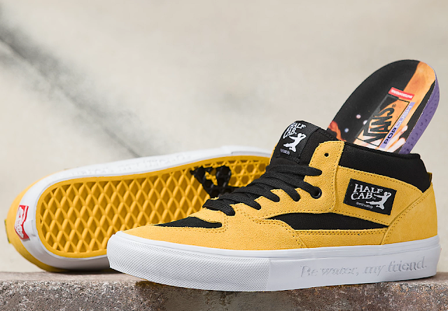 Vans x Bruce Lee Skate Half Cab