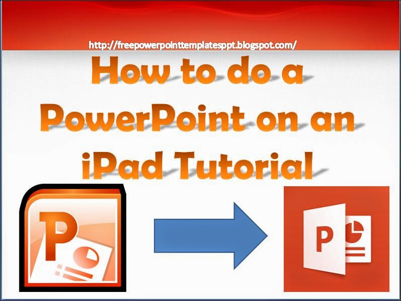 PowerPoint on iPad 