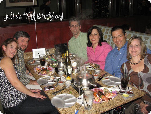 Julie's Birthday!