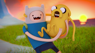 amistad de finn y jake