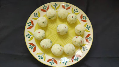 cauliflower paneer koftas with gravy for dinner