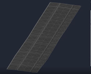 Corridor Surface in Autodesk Civil 3D