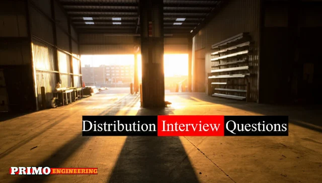 Distribution 2 workshop interview Questions اسئلة انترفيو ديستربيوشن
