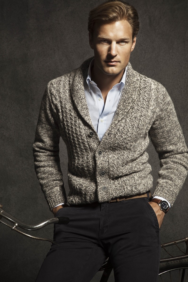 Massimo Dutti August 2012 Lookbook Menswear