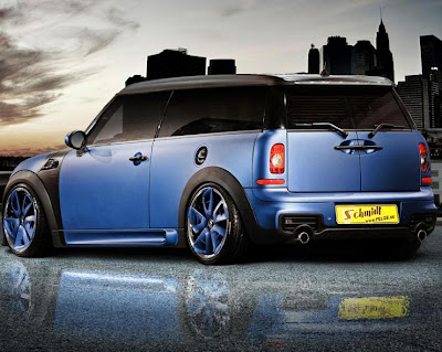 MINI Clubman StreetWorker