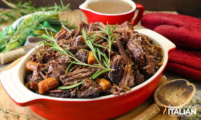  is so tender and juicy the beef melts in your mouth Hearty Beef Pot Roast