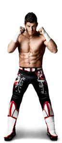 Evan Bourner pronto para voltar ao ring