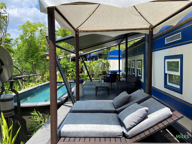 1 Bedroom Heritage Railcar Pool Villa - InterContinental Khao Yai