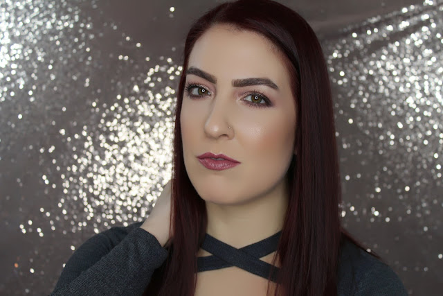 PUR Cosmetics: Smokey Rose Gold Tutorial