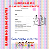 Modelo de planejamento para Educação Infantil (modelo 2) - Vídeos do Youtube