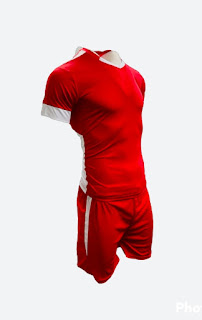 Red Soccer Kit Football Attire for Sale in South Africa