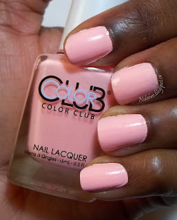 Pastel Coral shade from the Color Club Poptastic Neon Pastel Collection